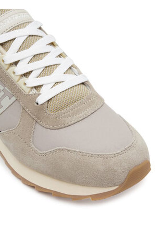 Napapijri Sneakersy Stab NP0A4IQI Beżowy. Kolor: beżowy. Materiał: materiał
