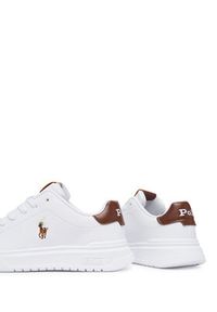 Polo Ralph Lauren Sneakersy RL03844102 Biały. Kolor: biały. Materiał: skóra #5