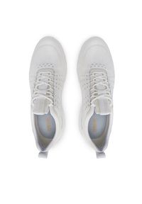Geox Sneakersy U Spherica U45BYC 00043 C1000 Biały. Kolor: biały. Materiał: skóra