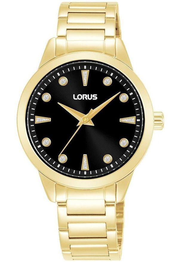Zegarek Lorus Zegarek damski Lorus RG270YX9 złoty. Kolor: złoty