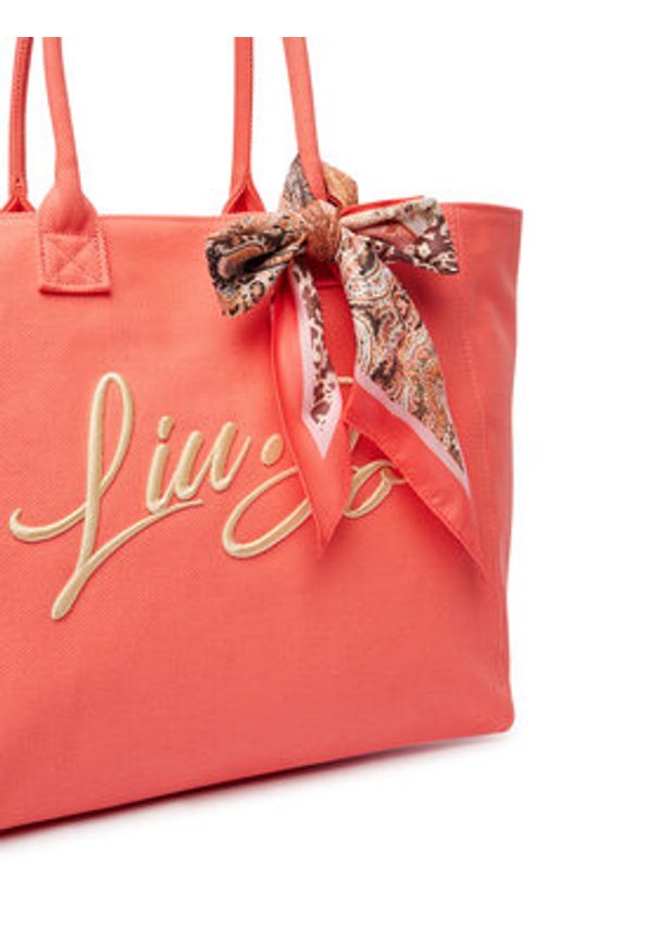 Liu Jo Torebka AA6200 T546A Koralowy. Kolor: pomarańczowy