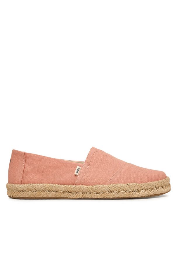 Espadryle Toms. Kolor: różowy