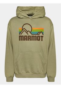 Marmot Bluza Coastal M14258 Khaki Regular Fit. Kolor: brązowy. Materiał: syntetyk