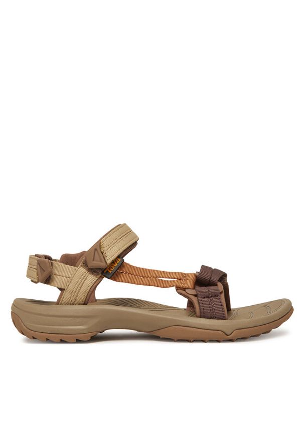 Teva Sandały Terra Fi Lite 1001474 Brązowy. Kolor: brązowy. Materiał: materiał