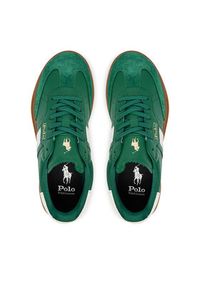 Polo Ralph Lauren Sneakersy 804936609004 Zielony. Kolor: zielony. Materiał: skóra #2