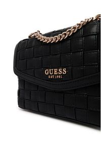 Guess Torebka Sandy HWWG84 18210 Czarny. Kolor: czarny. Materiał: skórzane #4