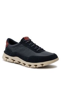 Clarks Sneakersy Nature X One 26176762 Granatowy. Kolor: niebieski. Materiał: materiał #6