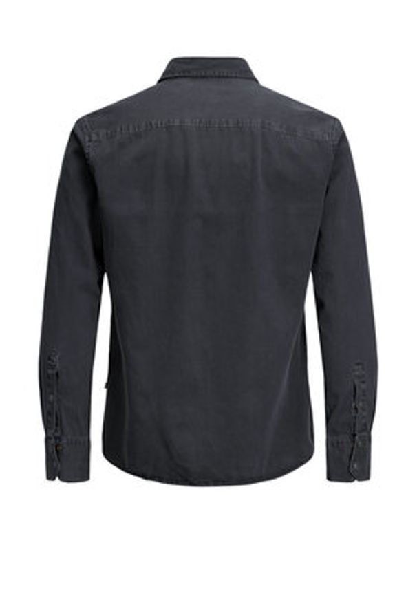 Jack & Jones Koszula Sheridan 12138115 Czarny Slim Fit. Kolor: czarny. Materiał: bawełna