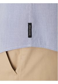 Armani Exchange Koszula XM000445 AF13007 FB056 Błękitny Regular Fit. Kolor: niebieski. Materiał: bawełna #4