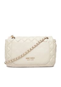 Nine West Torebka CEO-IDAHO-LDA8004 Kremowy. Kolor: kremowy. Materiał: skórzane #3