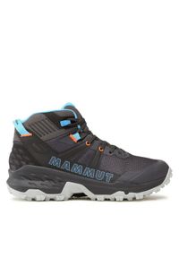 Mammut Trekkingi Sertig II Mid Gtx GORE-TEX 3030-04840-00691-1050 Szary. Kolor: szary. Materiał: materiał