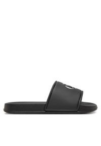 Klapki Calvin Klein Jeans. Kolor: czarny