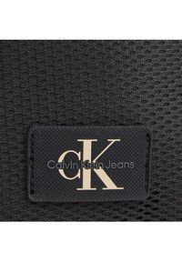 Calvin Klein Jeans Saszetka Tagged Reporter W/Front PKT18 K50K511778 Czarny. Kolor: czarny. Materiał: skóra
