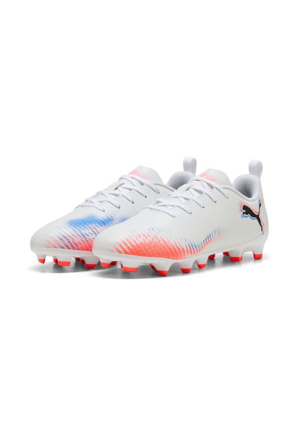 Buty piłkarskie Puma Future 8 Play FG/AG. Kolor: biały. Sport: piłka nożna