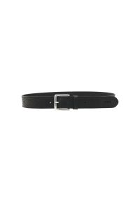 Wrangler - MESKI PASEK WRANGLER WESTERN STITCH BELT BLACK 112372622 #1