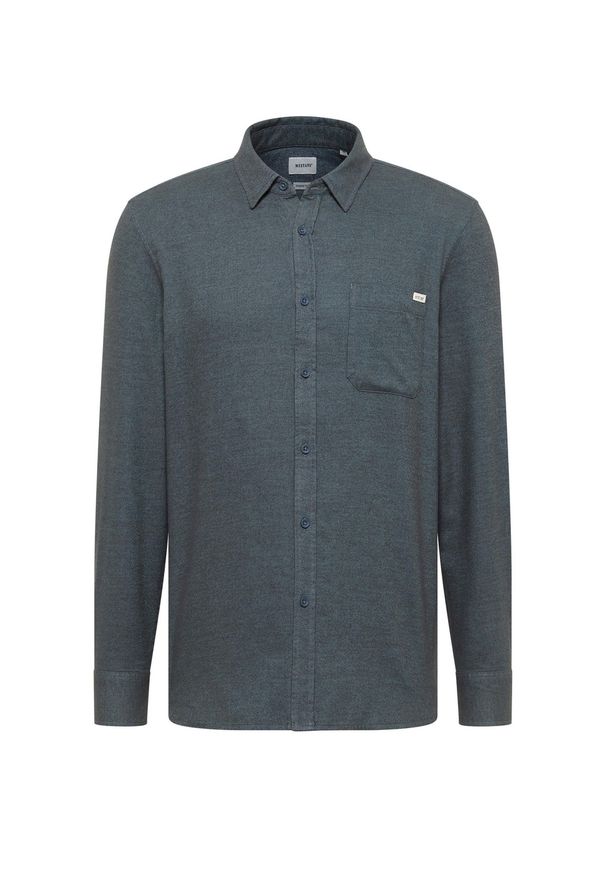 Męska Koszula Mustang Style Eastbridge Bluestone 1016959 5180