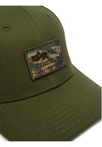Alpha Industries Czapka z daszkiem Crew Camo 156903 Zielony. Kolor: zielony. Materiał: bawełna #3