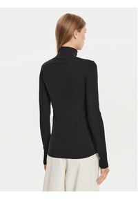 Calvin Klein Golf K20K207747 Czarny Slim Fit. Typ kołnierza: golf. Kolor: czarny