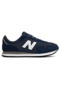 Buty dziecięce New Balance GC323NV – granatowe. Okazja: na uczelnię, na co dzień. Kolor: niebieski. Materiał: materiał, syntetyk. Szerokość cholewki: normalna