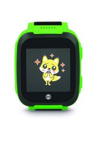Smartwatch FOREVER Find Me KW-200 Zielony. Rodzaj zegarka: smartwatch. Kolor: zielony #2