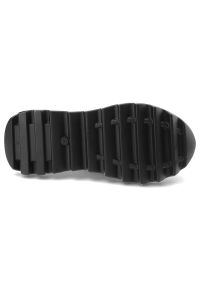 Czarne Sneakersy Carinii Modne Obuwie Damskie. Okazja: na spacer, na co dzień. Kolor: czarny. Obcas: na obcasie. Wysokość obcasa: średni. Sport: turystyka piesza #9