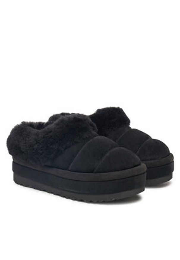 Ugg Kapcie W Tazzlita 1146390 Czarny. Kolor: czarny. Materiał: skóra