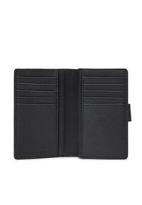 Calvin Klein Portfel damski Hardware Snap Medium Bifold K60K612961 Czarny. Kolor: czarny. Materiał: skóra #3