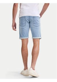 Petrol Industries Szorty jeansowe M-ROS-SHO001 Niebieski Slim Fit. Kolor: niebieski. Materiał: bawełna #9