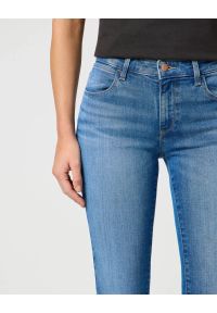 Wrangler - DAMSKIE SPODNIE WRANGLER SKINNY WHISPERING WAVES 112362298 #2