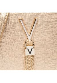 VALENTINO - Valentino Torebka Divina VBS1R409G Złoty. Kolor: złoty. Materiał: skórzane #5