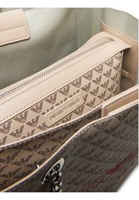 Emporio Armani Torebka Y3D158 YWS0E F1075 Écru. Materiał: skórzane #5