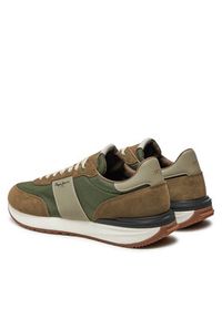 Pepe Jeans Sneakersy PMS60020 Khaki. Kolor: brązowy. Materiał: zamsz, skóra #6