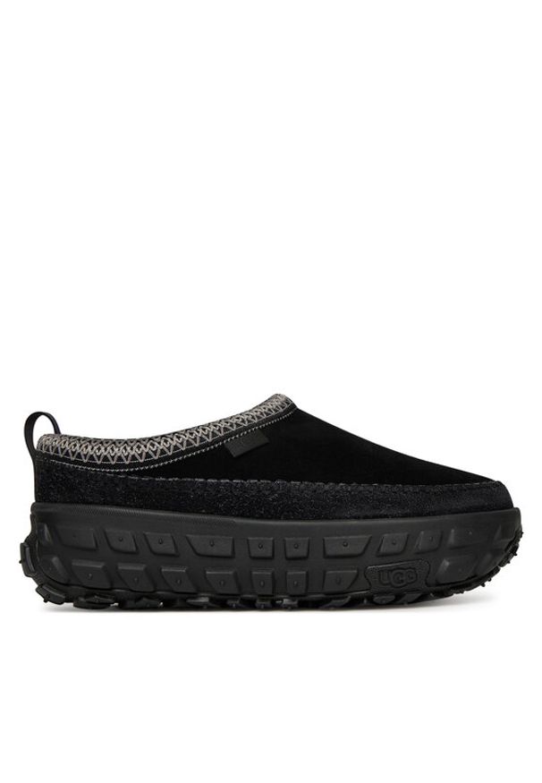 Ugg Klapki M Venture Daze 1154530 Czarny. Kolor: czarny. Materiał: zamsz, skóra