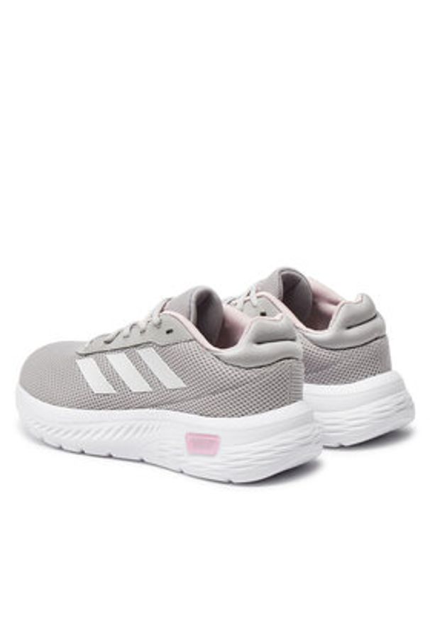 Adidas - adidas Sneakersy Cloudfoam Comfy IH6126 Szary. Kolor: szary. Materiał: mesh, materiał. Model: Adidas Cloudfoam