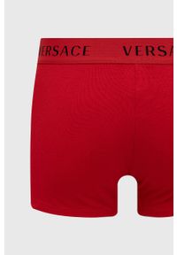 VERSACE - Versace Bokserki (3-pack) męskie kolor czerwony. Kolor: czerwony