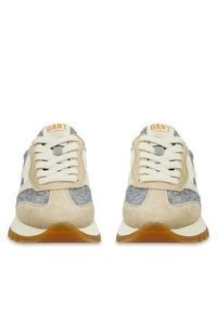 GANT - Gant Sneakersy 31538985 Beżowy. Kolor: beżowy. Materiał: zamsz, skóra