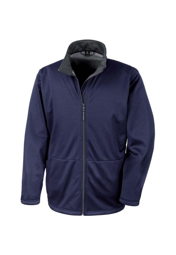 RESULT - Kurtka Result Softshell imperméable. Kolor: czarny. Materiał: softshell. Styl: elegancki