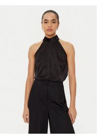 MAX&Co. Bluzka 2516161011200 Czarny Regular Fit. Kolor: czarny. Materiał: syntetyk #1