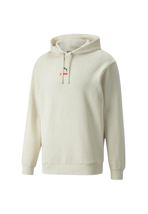 Puma - Męska Bluza Z Kapturem Better TR 847461 99. Typ kołnierza: kaptur. Kolor: biały, beżowy, wielokolorowy
