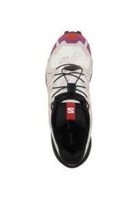 salomon - Buty do biegania damskie Salomon Speedcross 6. Kolor: biały. Materiał: materiał, tkanina, syntetyk. Szerokość cholewki: normalna. Model: Salomon Speedcross