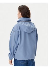 Napapijri Kurtka anorak Rainforest Dune W NP0A4IKZB2S1 Niebieski Regular Fit. Kolor: niebieski. Materiał: syntetyk #4