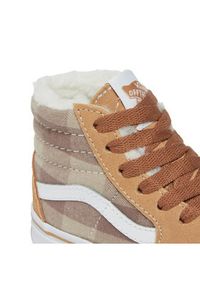 Vans Tenisówki Uy Sk8-Hi VN0A4BUWBF21 Brązowy. Kolor: brązowy. Materiał: materiał