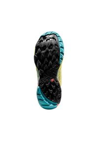 LA SPORTIVA - Buty do biegania damskie La Sportiva La Akasha Ii. Kolor: żółty. Materiał: syntetyk, materiał. Szerokość cholewki: normalna