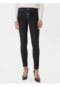Gaudi Jeansy 521BD26005 Czarny Slim Fit. Kolor: czarny