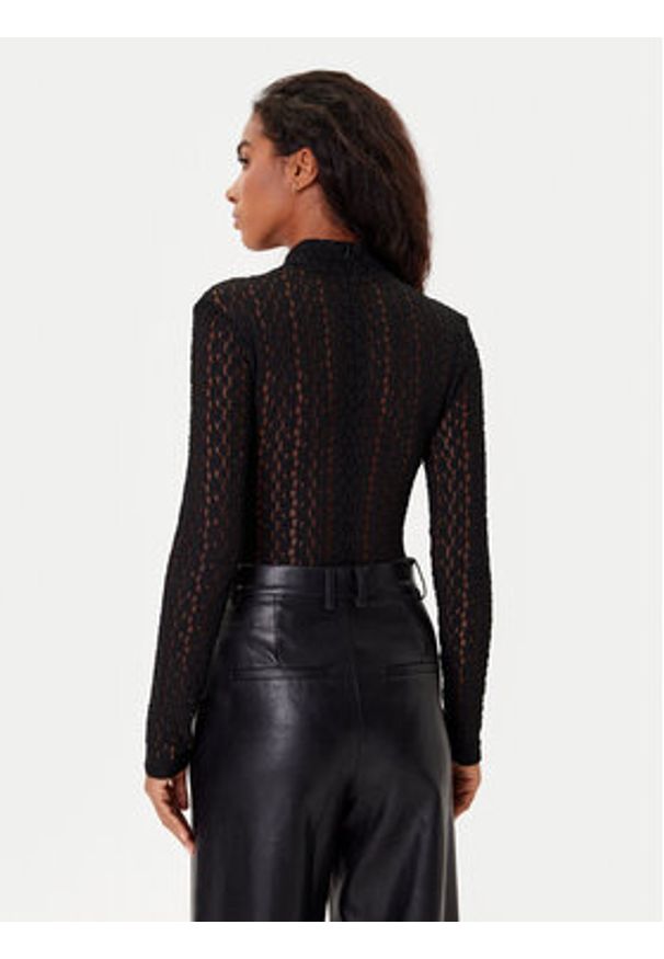 BARDOT Body Vezza Floral 57194TB1 Czarny. Kolor: czarny. Materiał: syntetyk