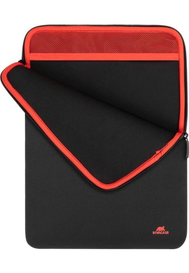RIVACASE - Etui Rivacase 5224 czarny. Kolor: czarny. Materiał: materiał