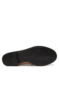 ecco - ECCO Loafersy Dress Classic 15 20980301084 Beżowy. Kolor: beżowy. Materiał: skóra #3