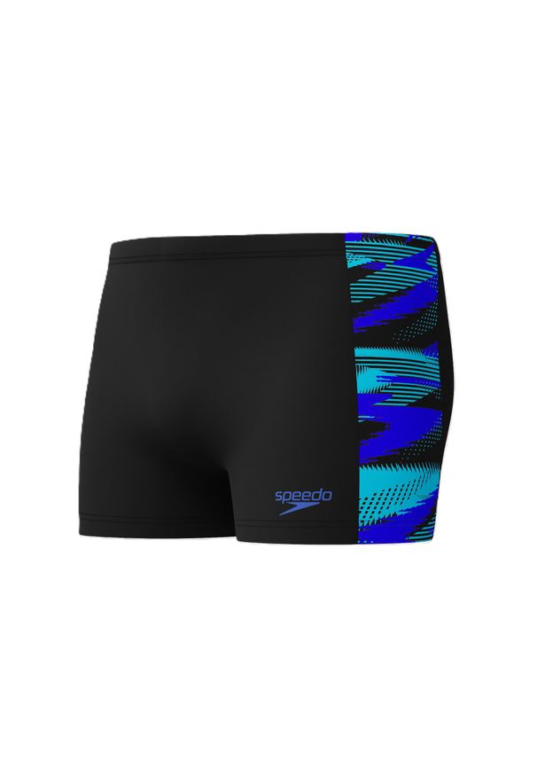 Kąpielówki męskie spodenki kąpielowe Speedo Hyperboom. Kolor: niebieski, wielokolorowy, czarny