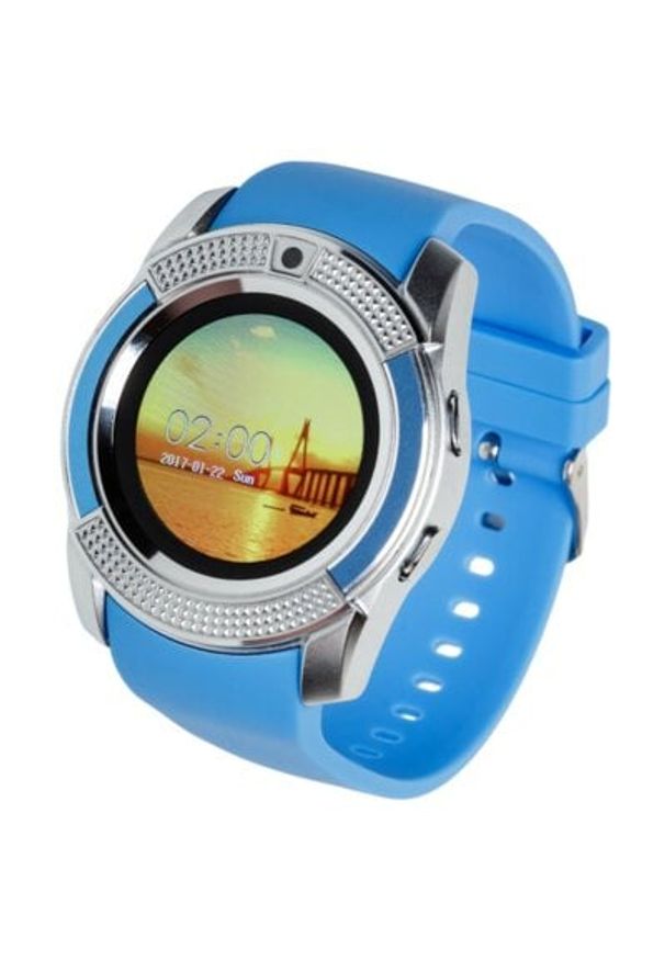 Smartwatch GARETT G11 Niebieski. Rodzaj zegarka: smartwatch. Kolor: niebieski