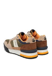 G-Star RAW - G-Star Raw Sneakersy EO-MILAN-01 Beżowy. Kolor: beżowy. Materiał: skóra, zamsz #9